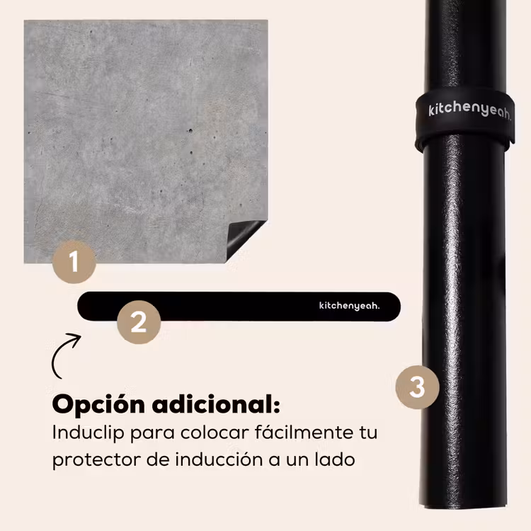 Protector de inducción - Hormigón - Patrones - Industrial — 8