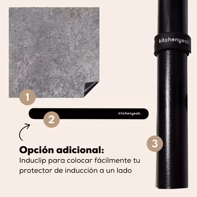 Protector de inducción - Patrones - Industrial - Hormigón — 8