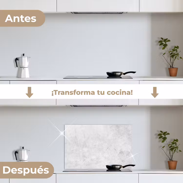 Salpicaderos de cocina - Mármol - Textura - Gris - Aspecto de mármol — 7