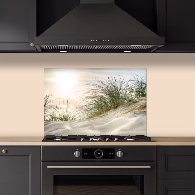 Salpicaderos de cocina - Dunas - Islas Wadden - Agua — 5