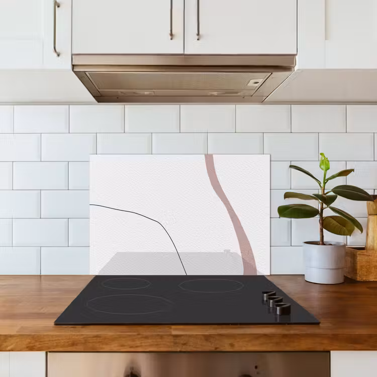 Salpicaderos de cocina - Línea - Pastel - Diseño — 3