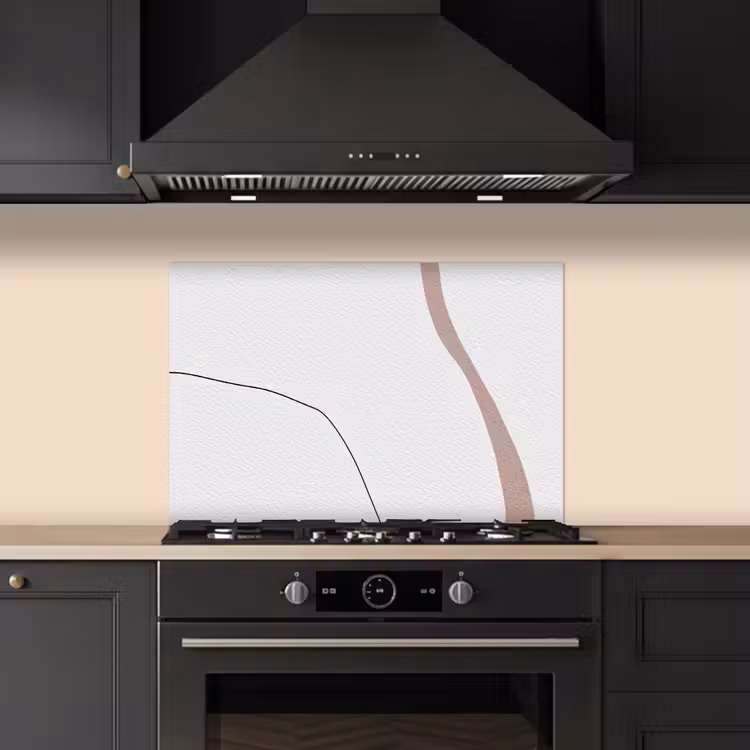Salpicaderos de cocina - Línea - Pastel - Diseño — 5