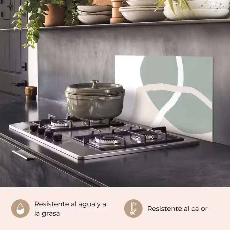 Salpicaderos de cocina - Minimalismo - Pastel - Diseño — 2