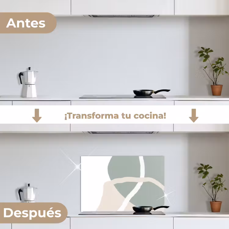 Salpicaderos de cocina - Minimalismo - Pastel - Diseño — 7