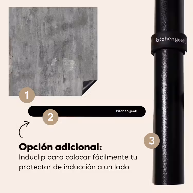 Protector de inducción - Óxido - Hormigón - Patrón — 8