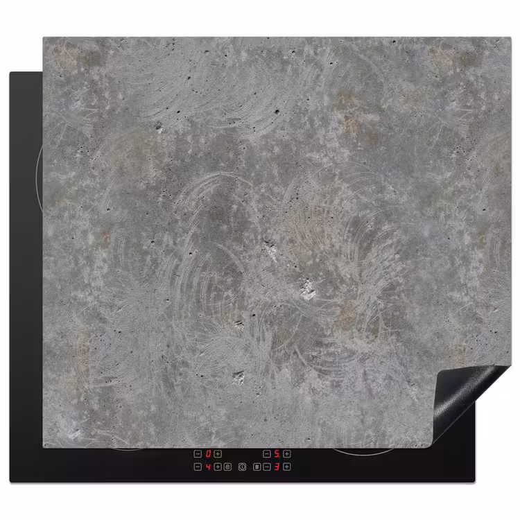 Protector de inducción - Piedras - Hormigón - Patrones — 1