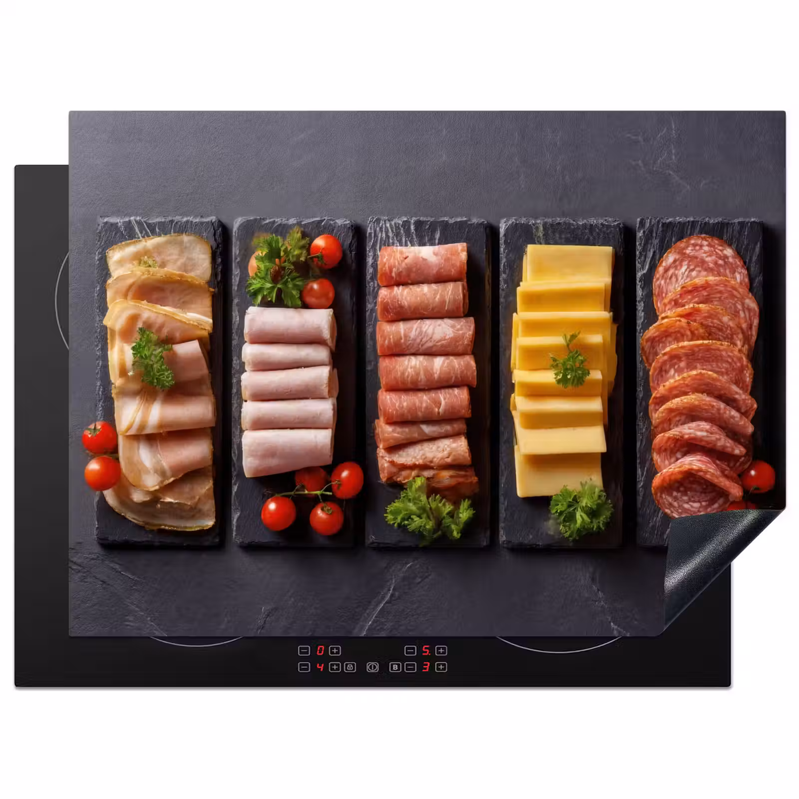 Protector de inducción - Carne - Queso - Buffet — 1