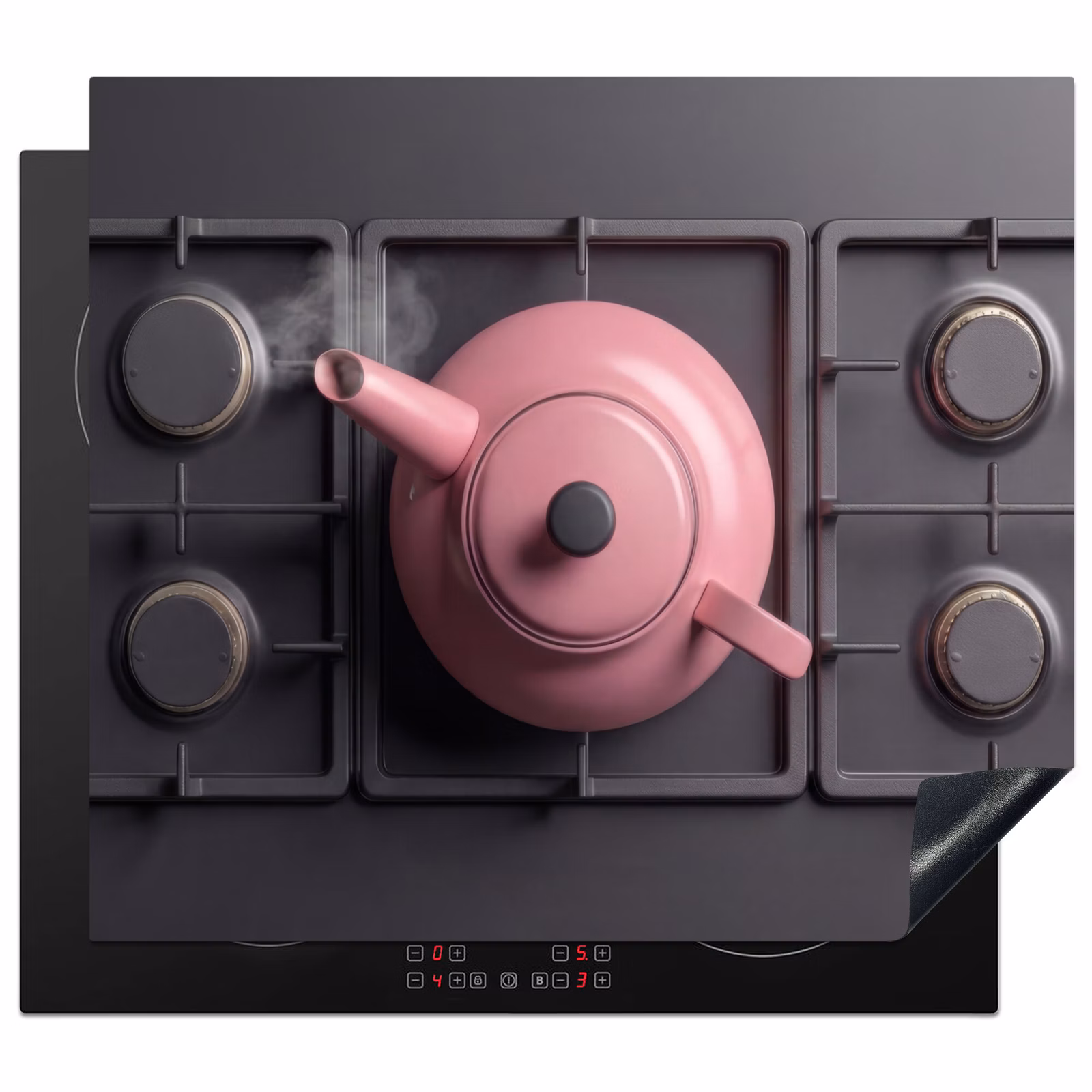 Protector de inducción - Cocina - Hervidor - Rosa — 1