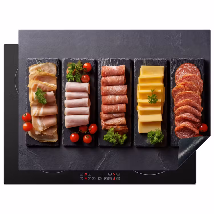 Protector de inducción - Carne - Queso - Buffet — 1