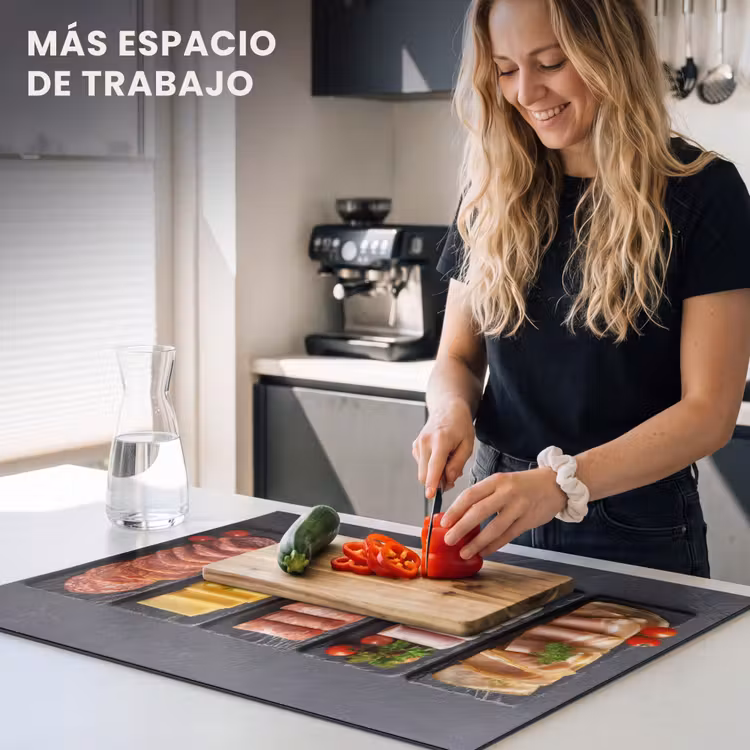 Protector de inducción - Carne - Queso - Buffet — 5