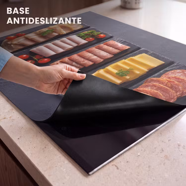 Protector de inducción - Carne - Queso - Buffet — 6