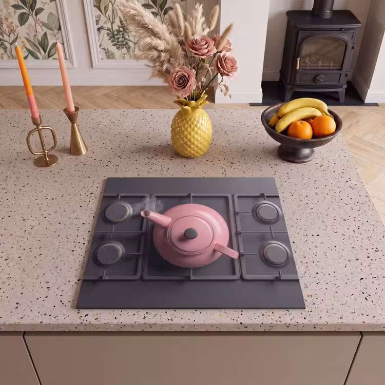 Protector de inducción - Cocina - Hervidor - Rosa — 3