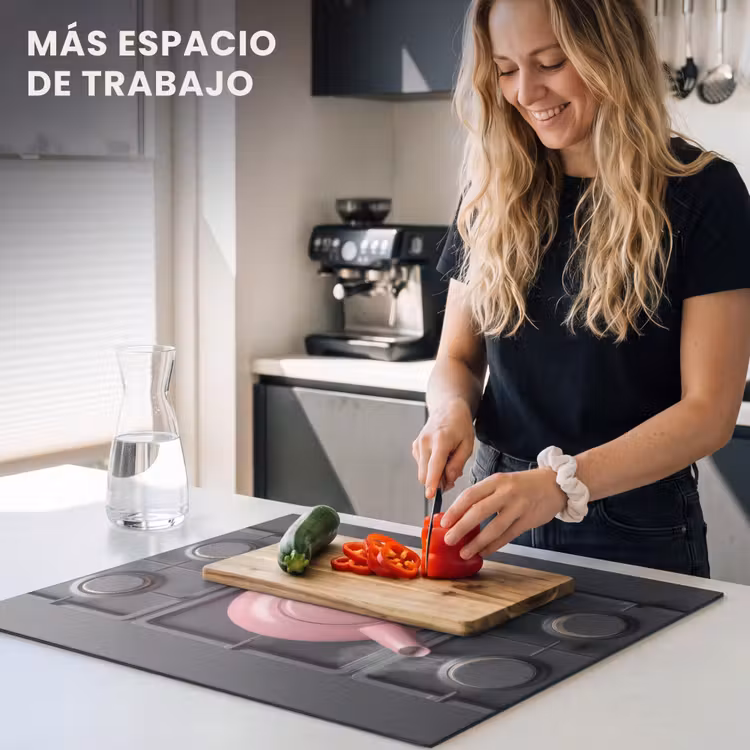 Protector de inducción - Cocina - Hervidor - Rosa — 5