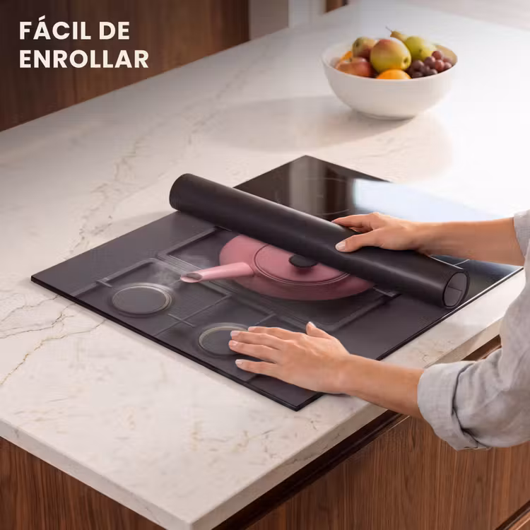 Protector de inducción - Cocina - Hervidor - Rosa — 7