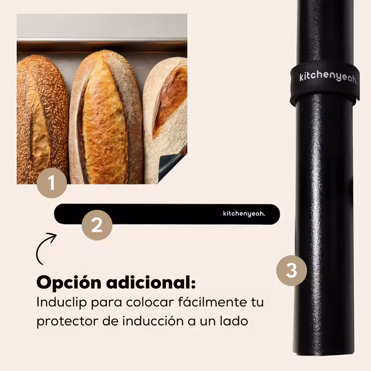 Protector de inducción - Pan - Panadería - Bandeja de horno — 8