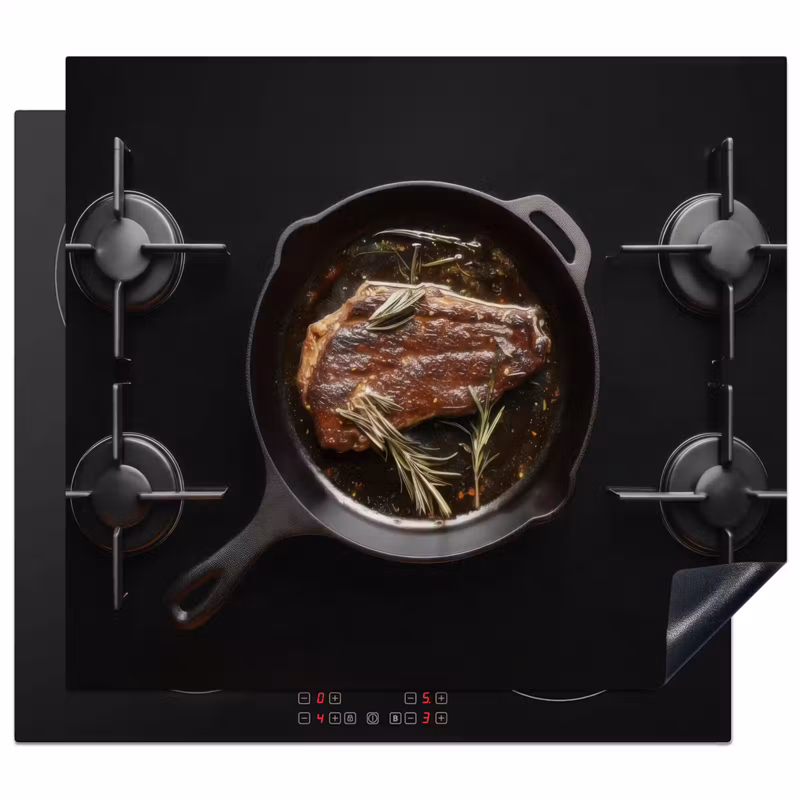 Protector de inducción - Cocina - Cocinar - Carne — 1