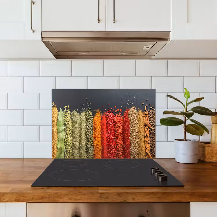 Salpicaderos de cocina - Especias - Hierbas - Empleo - Rainbow — 3