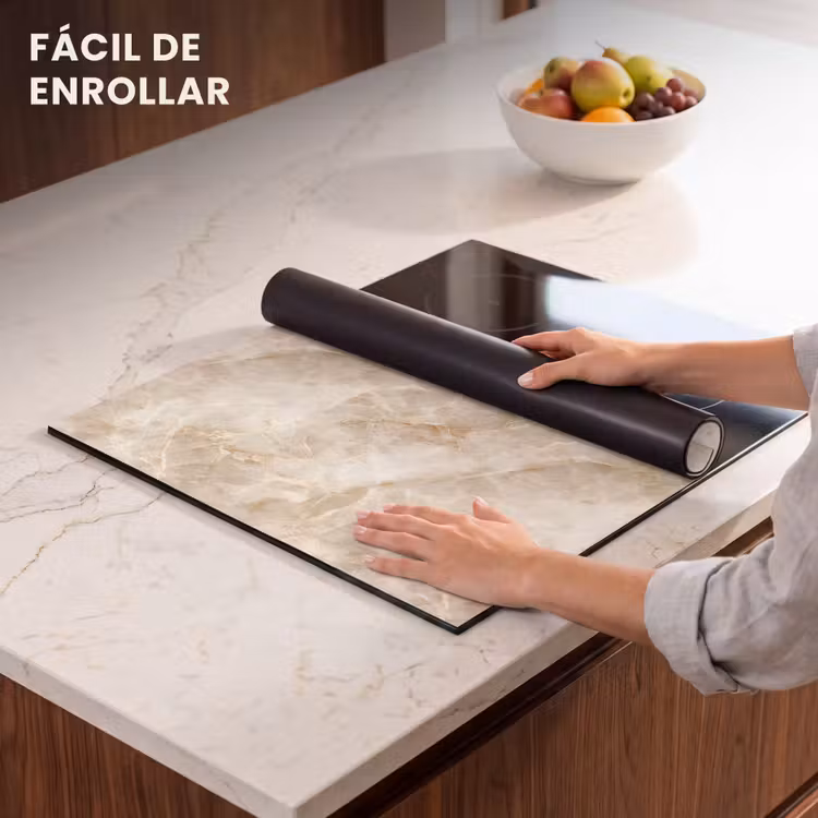 Protector de inducción - Beige claro - Ónix - Sutil — 7