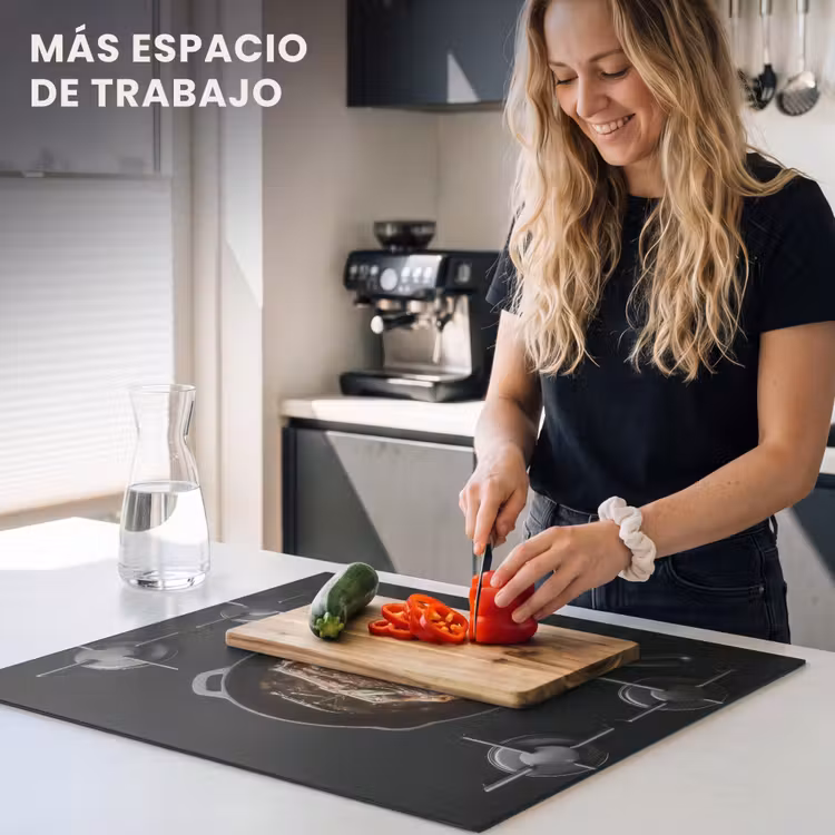 Protector de inducción - Cocina - Cocinar - Carne — 5