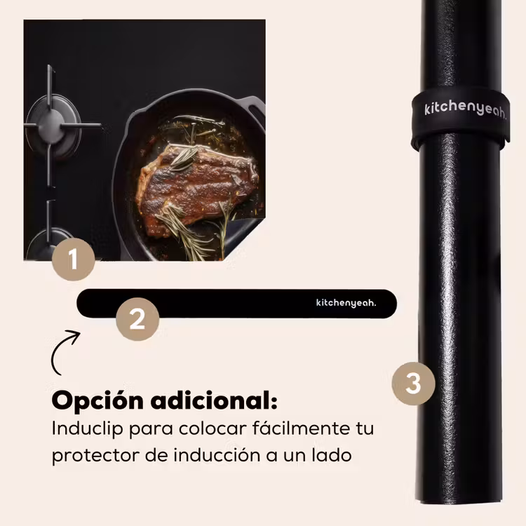 Protector de inducción - Cocina - Cocinar - Carne — 8
