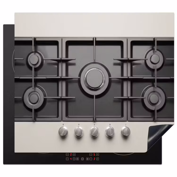Protector de inducción - Cocina de gas - Cocción - Beige — 1
