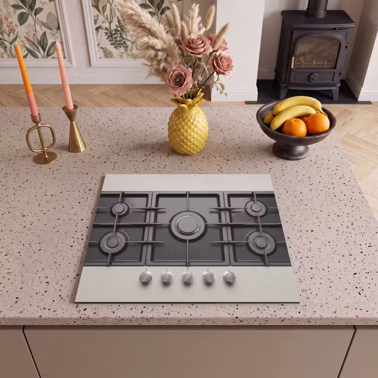 Protector de inducción - Cocina de gas - Cocción - Beige — 3