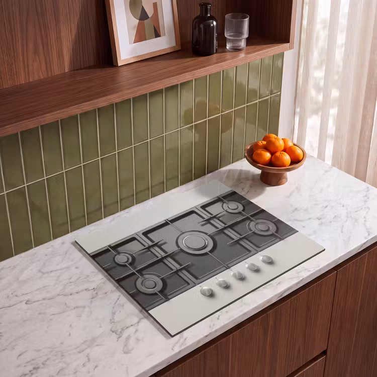 Protector de inducción - Cocina de gas - Cocción - Beige — 4