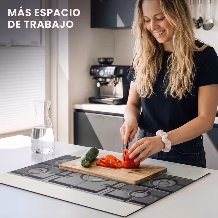 Protector de inducción - Cocina de gas - Cocción - Beige — 5