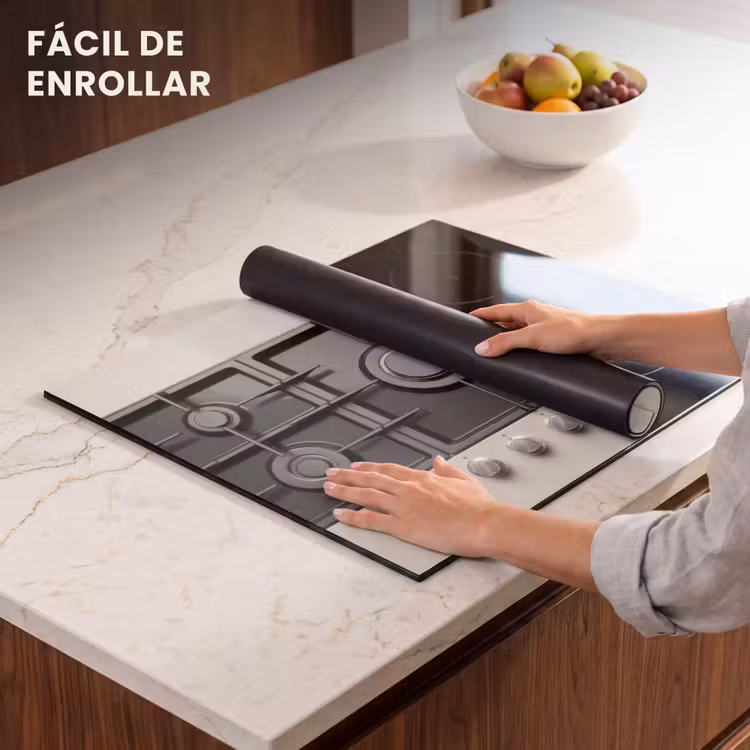Protector de inducción - Cocina de gas - Cocción - Beige — 7