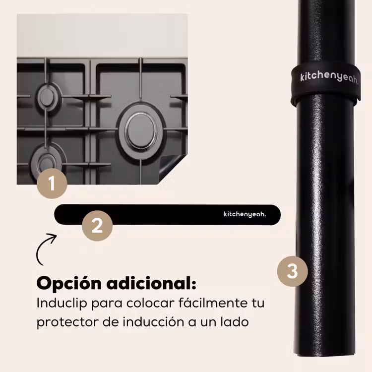 Protector de inducción - Cocina de gas - Cocción - Beige — 8