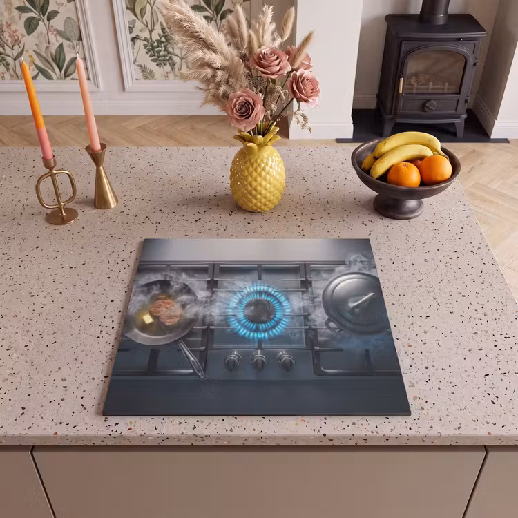Protector de inducción - Cocina de gas - Cocinar - Sartén — 3