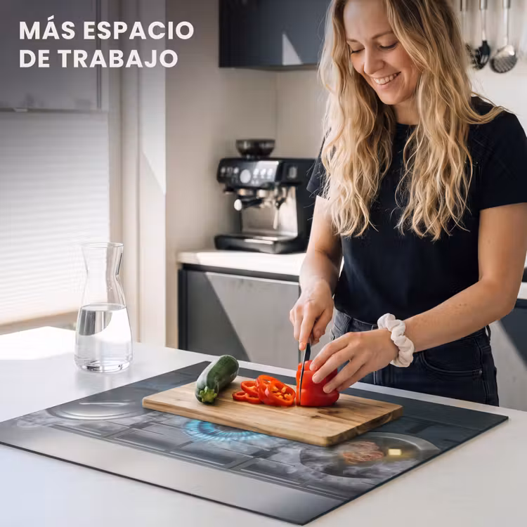 Protector de inducción - Cocina de gas - Cocinar - Sartén — 5