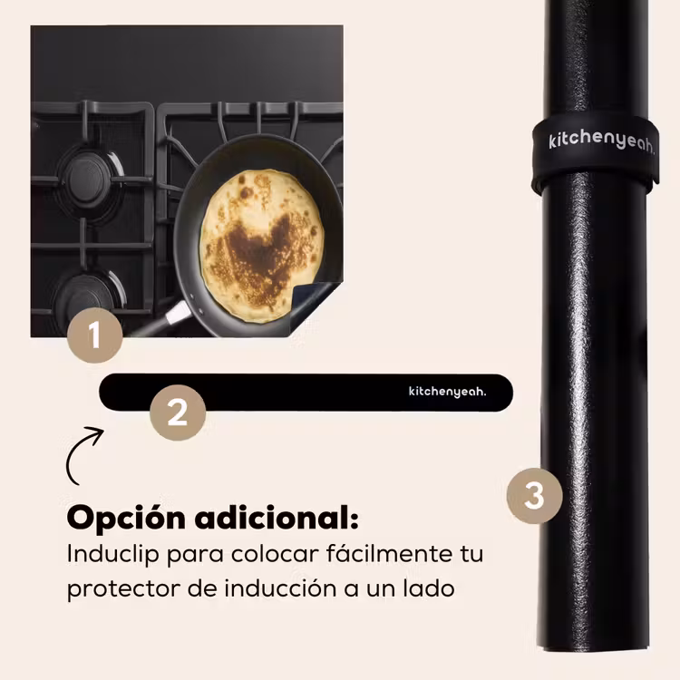 Protector de inducción - Cocina - Cocinar - Pancake — 8