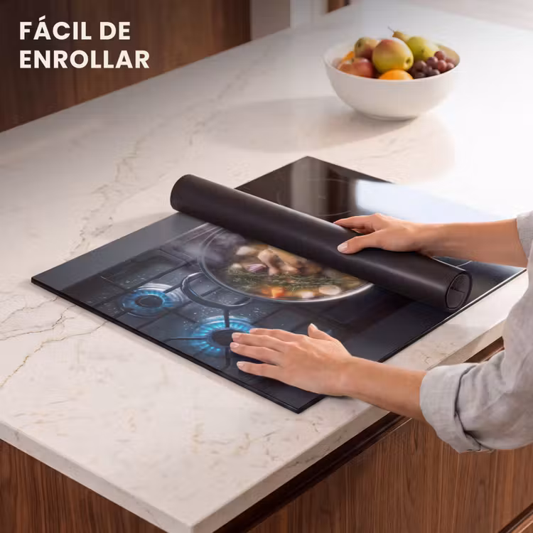 Protector de inducción - Cocina de gas - Alimentos - Sartén — 7