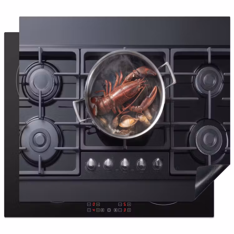 Protector de inducción - Cocina - Langosta - Negro — 1