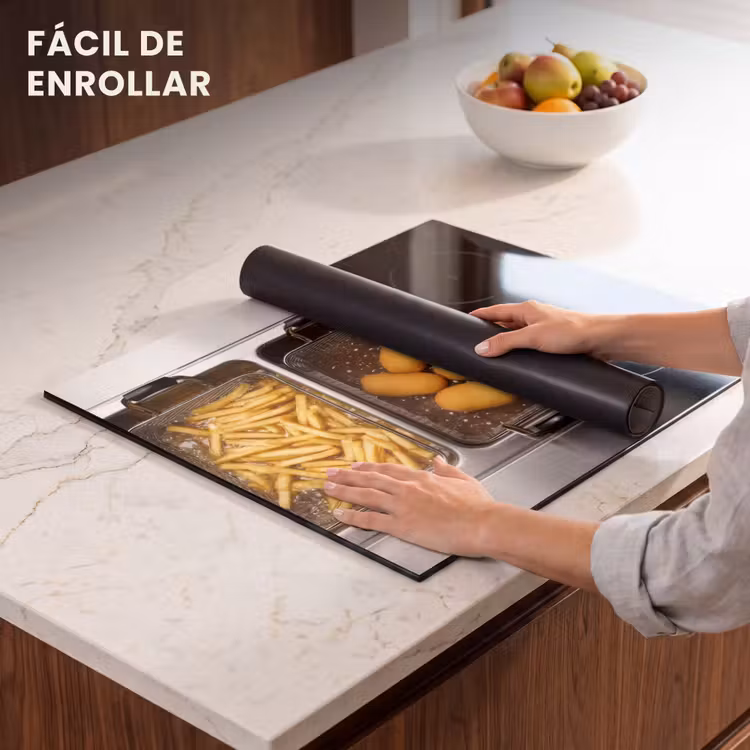 Protector de inducción - Freír - Alimentos - Cocinar — 7