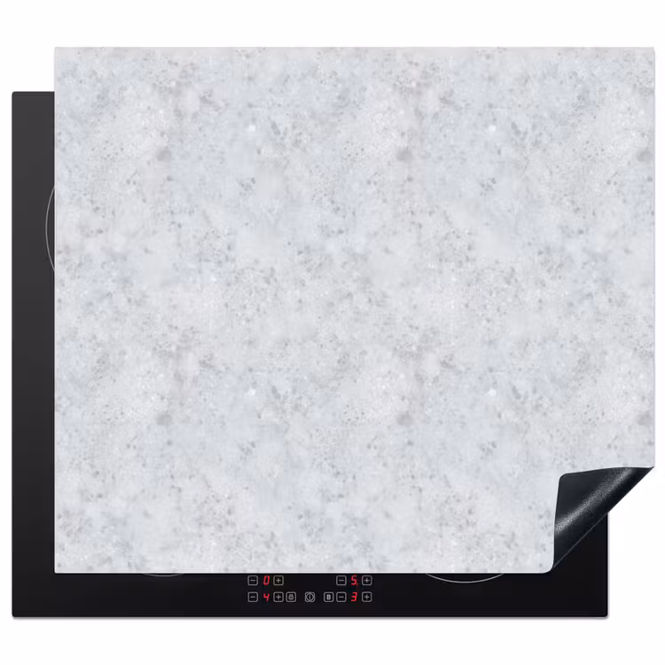 Protector de inducción - Gris - Efecto terrazo - Hormigón — 1
