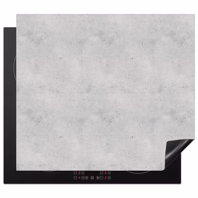 Protector de inducción - Gris - Hormigón - Neutro — 1
