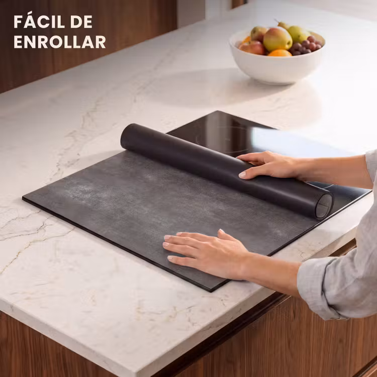 Protector de inducción - Gris oscuro - Crudo - Hormigón — 7