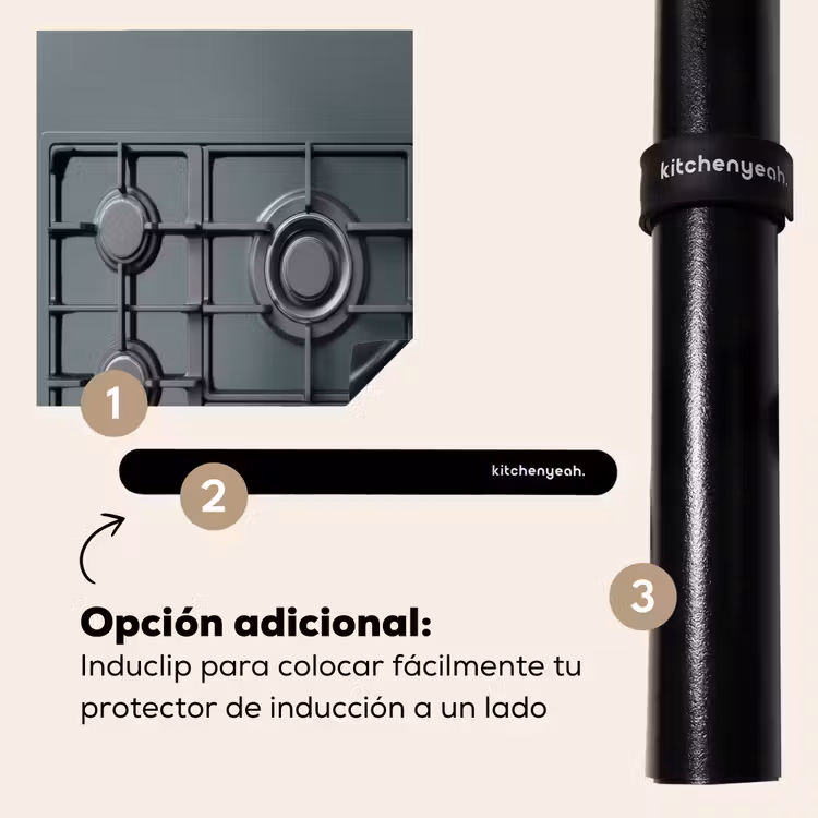Protector de inducción - Placa - Gas - Verde — 8
