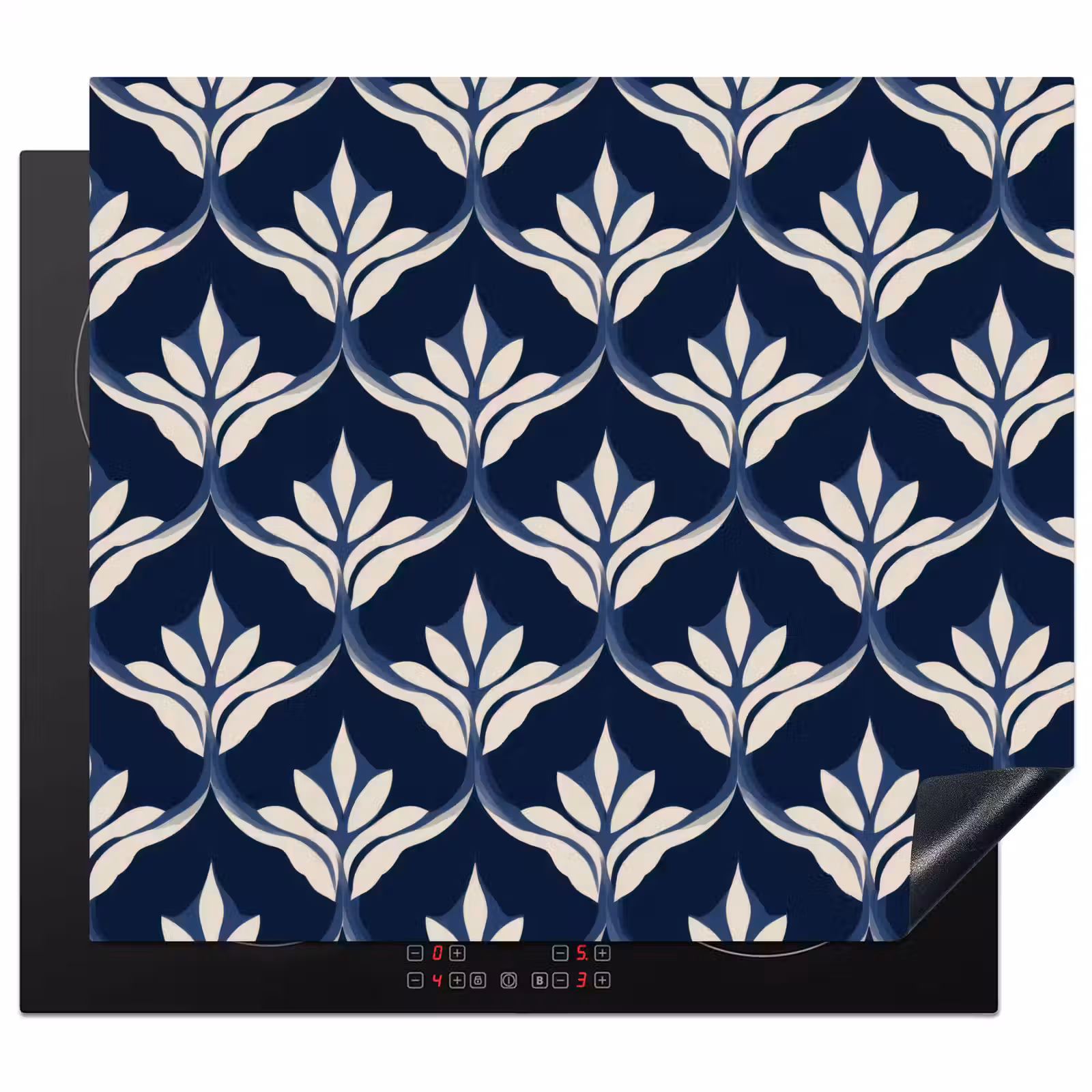 Protector de inducción - Moderno - Diseño - Azul — 1