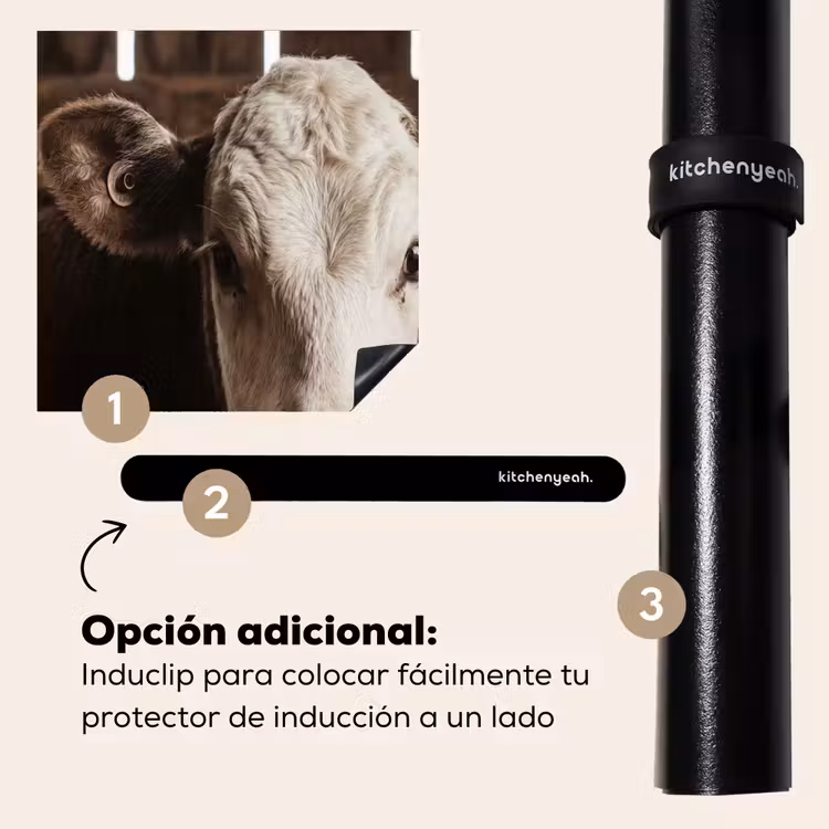 Protector de inducción - Becerro - Earmark - Establo de madera — 8