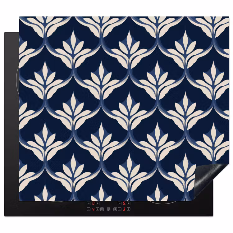 Protector de inducción - Moderno - Diseño - Azul — 1