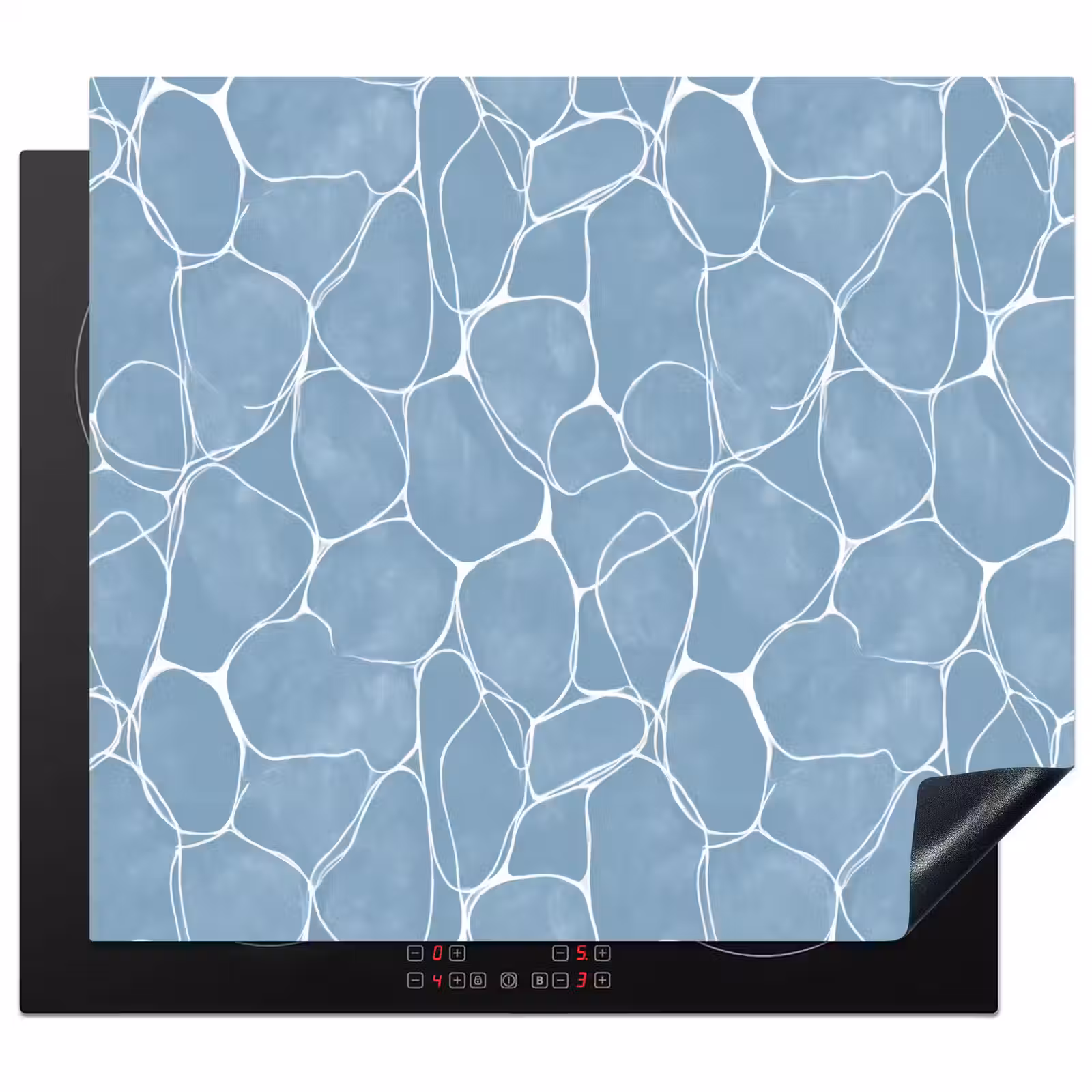 Protector de inducción - Ecológico - Estampado - Azul — 1