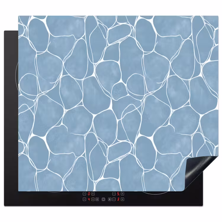 Protector de inducción - Ecológico - Estampado - Azul — 1