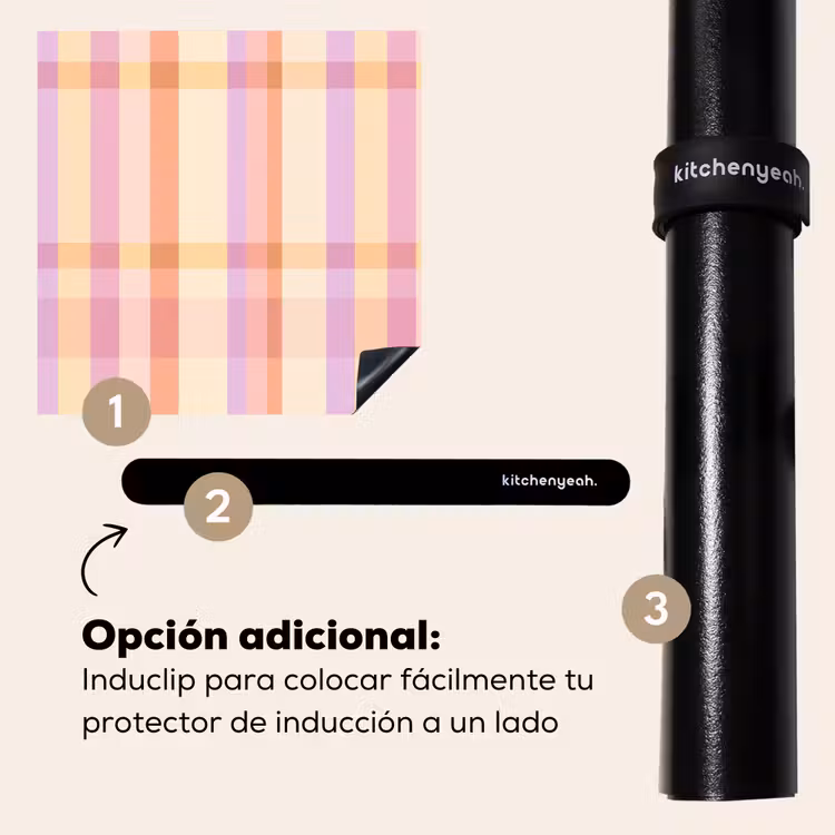 Protector de inducción - Pastel - sin dibujo - Geométrico — 8