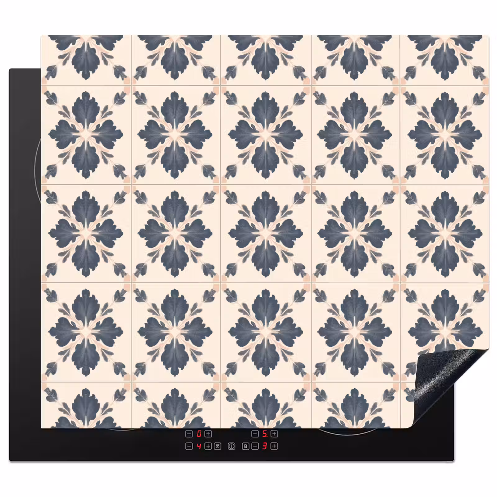Protector de inducción - Forma de hoja - Clásico - Colorido — 1