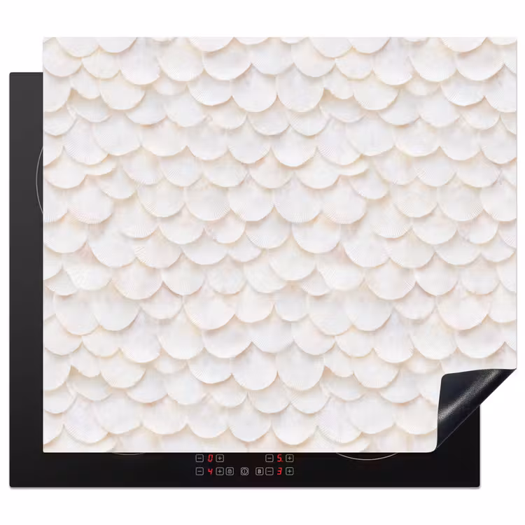 Protector de inducción - Balanza - Blanca - Elegante — 1