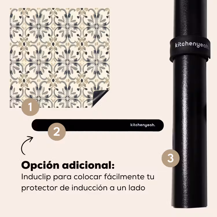 Protector de inducción - Floral - Estampado - Colorido — 8