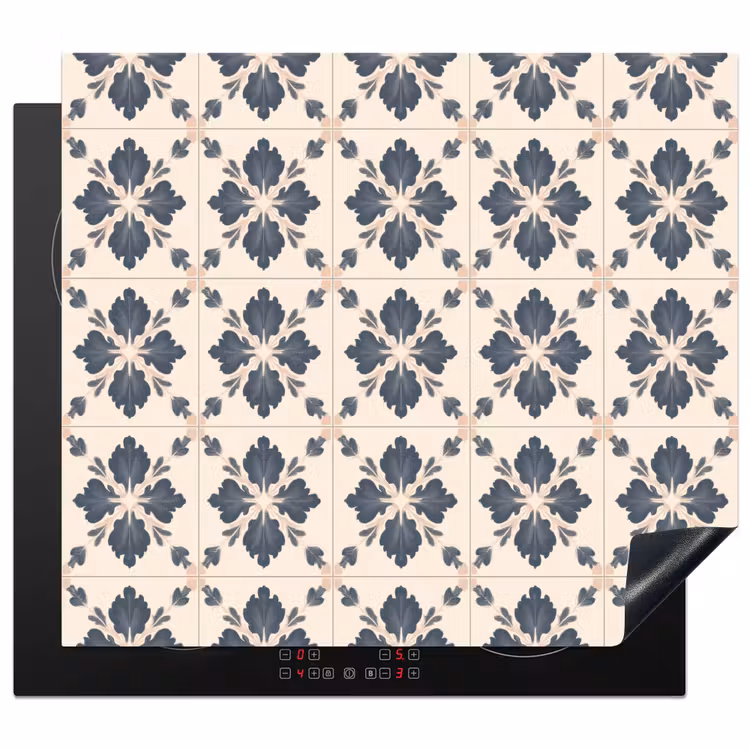 Protector de inducción - Forma de hoja - Clásico - Colorido — 1